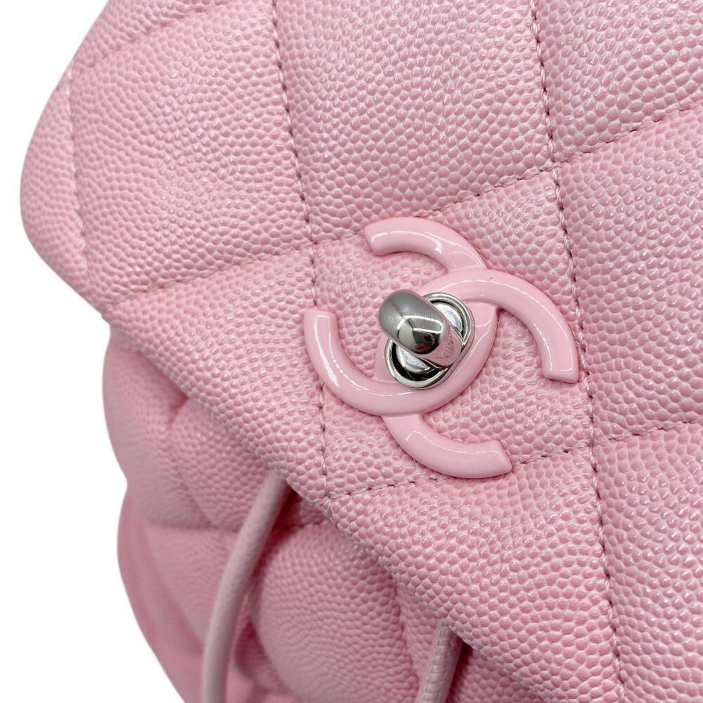 Chanel Calfskin Pink Backpacks