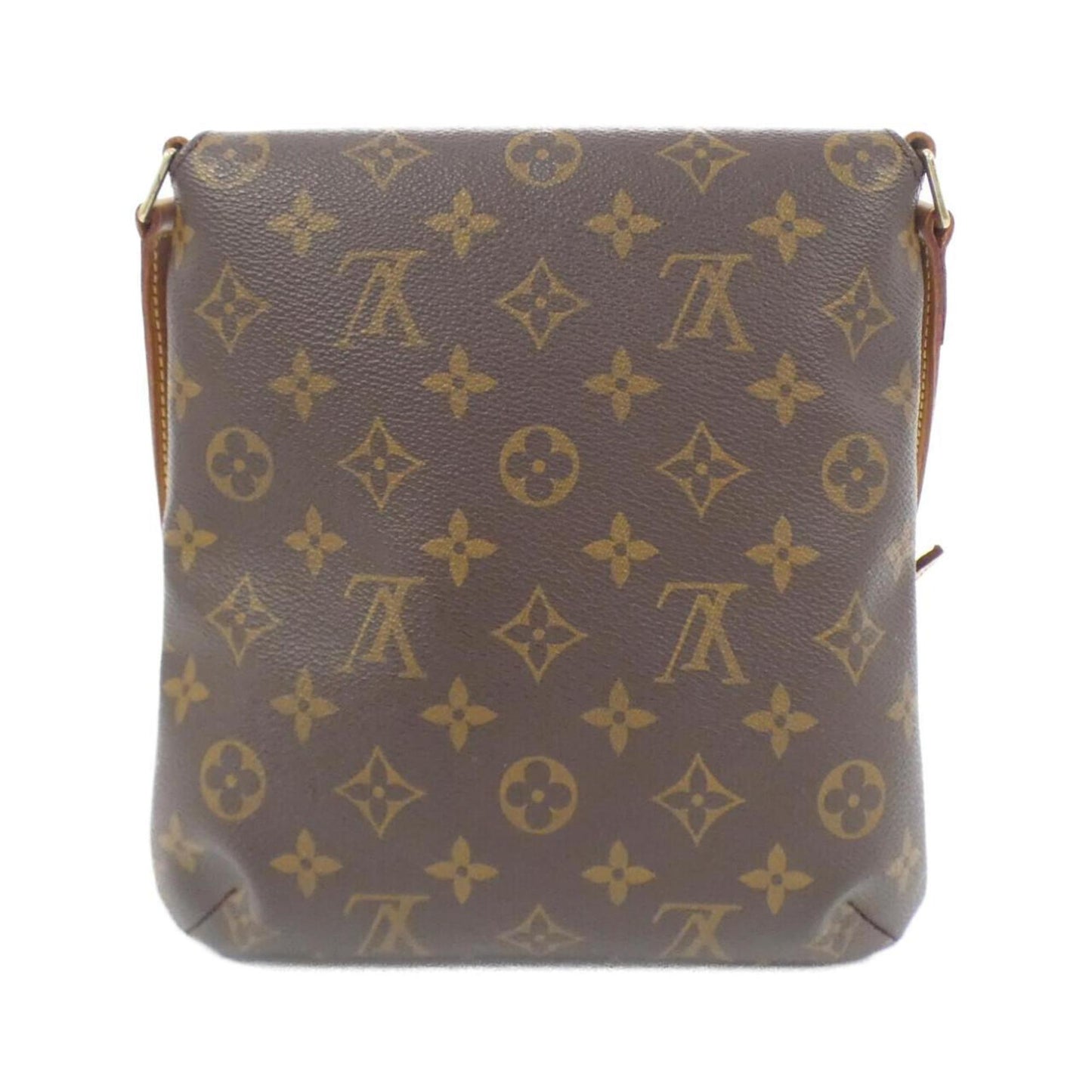 Louis Vuitton Coated Canvas Brown Shoulder Bags