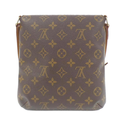 Louis Vuitton Coated Canvas Brown Shoulder Bags