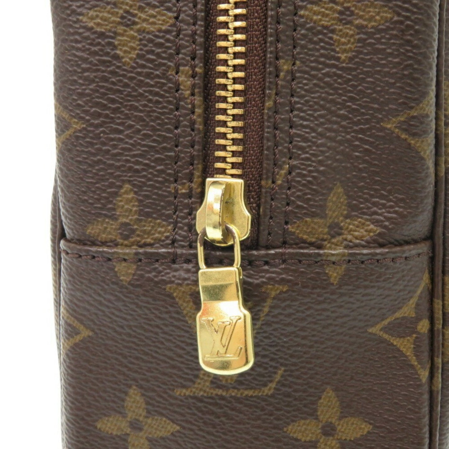 Louis Vuitton Monogram Canvas Brown Small Bags