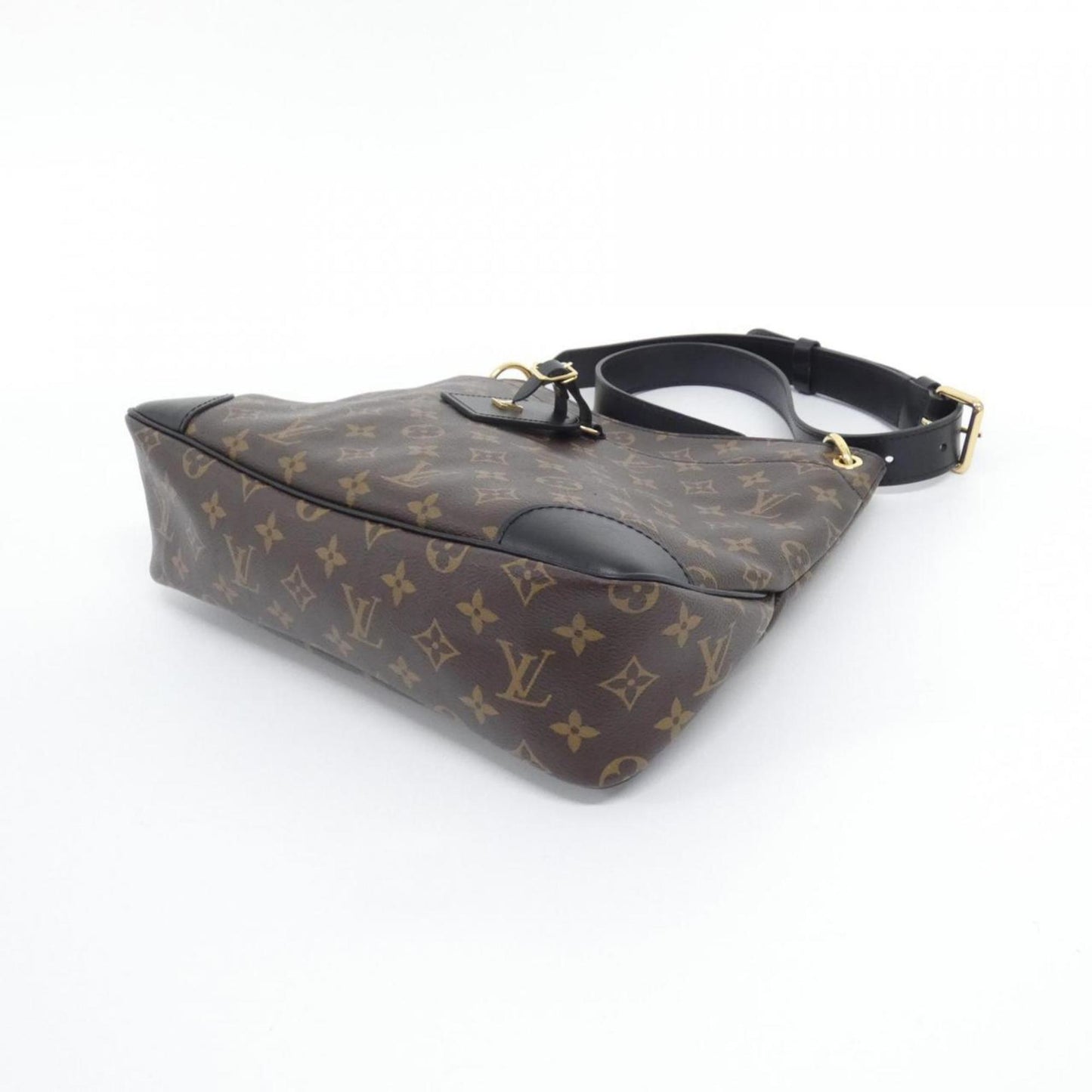 Louis Vuitton Monogram Canvas Black Shoulder Bags