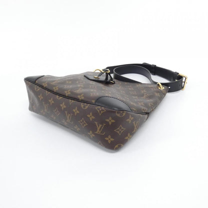 Louis Vuitton Monogram Canvas Black Shoulder Bags