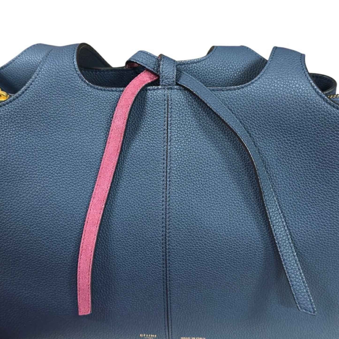 Celine Others Blue Tote Bags
