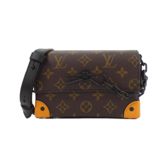 Louis Vuitton Coated Canvas Brown Shoulder Bags