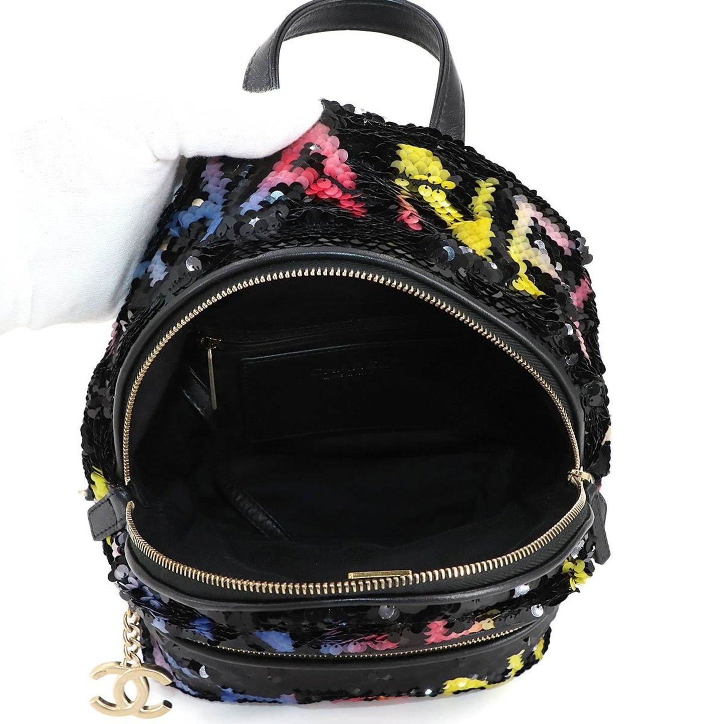 Chanel Others Black Backpacks