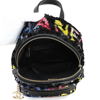 Chanel Others Black Backpacks