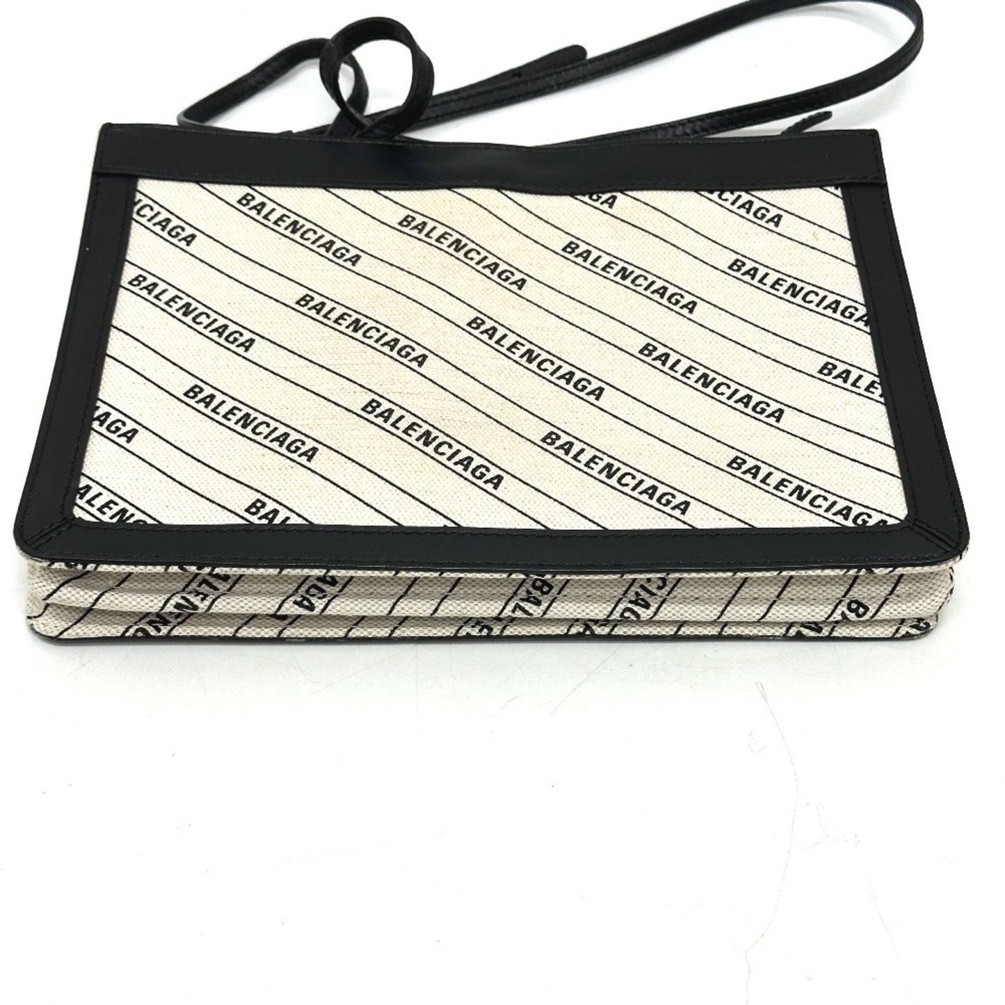 Balenciaga Canvas Black Shoulder Bags