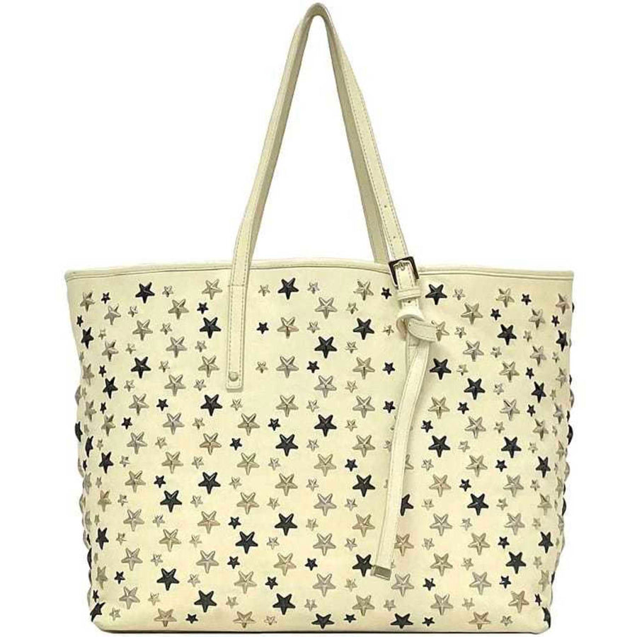 Jimmy Choo Others Gray Tote Bags