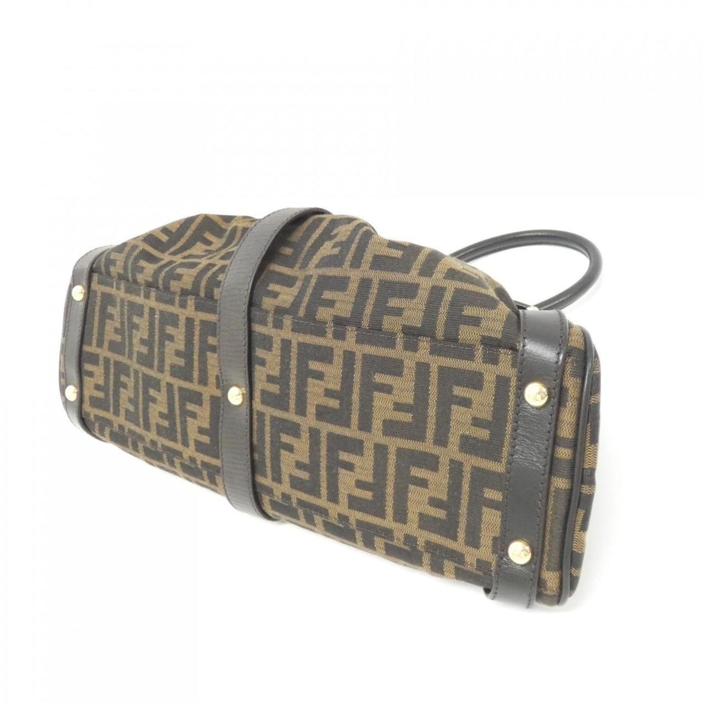 Fendi Canvas Brown Handbags