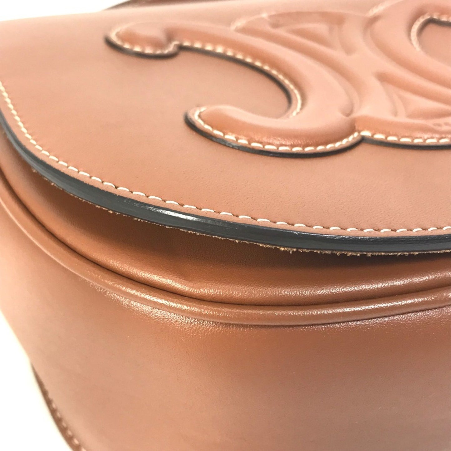 Celine Others Brown Shoulder Bags