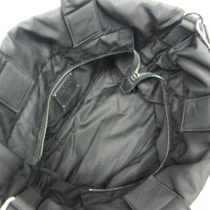 Prada Nylon Black Handbags