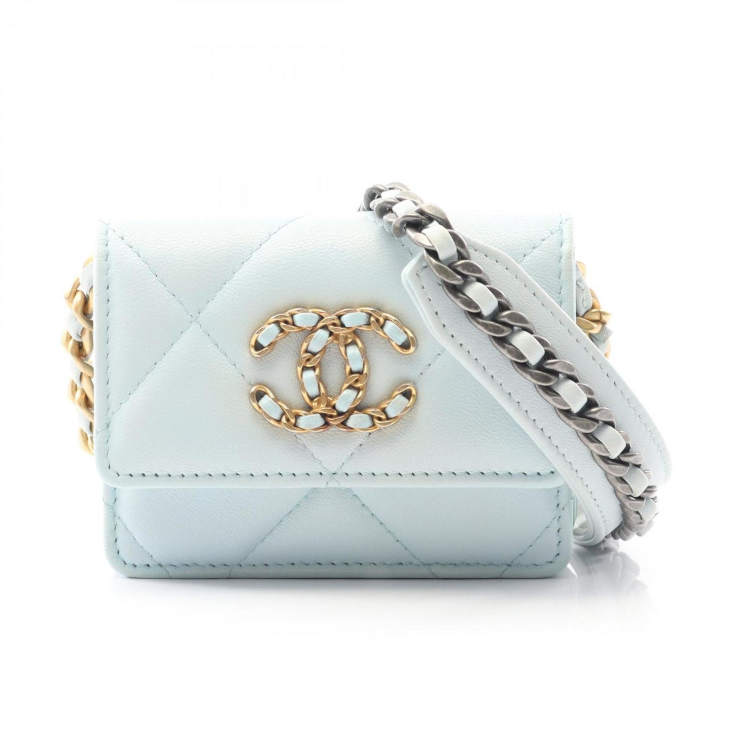 Chanel Others Blue Shoulder Bags