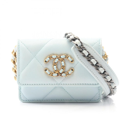 Chanel Others Blue Shoulder Bags