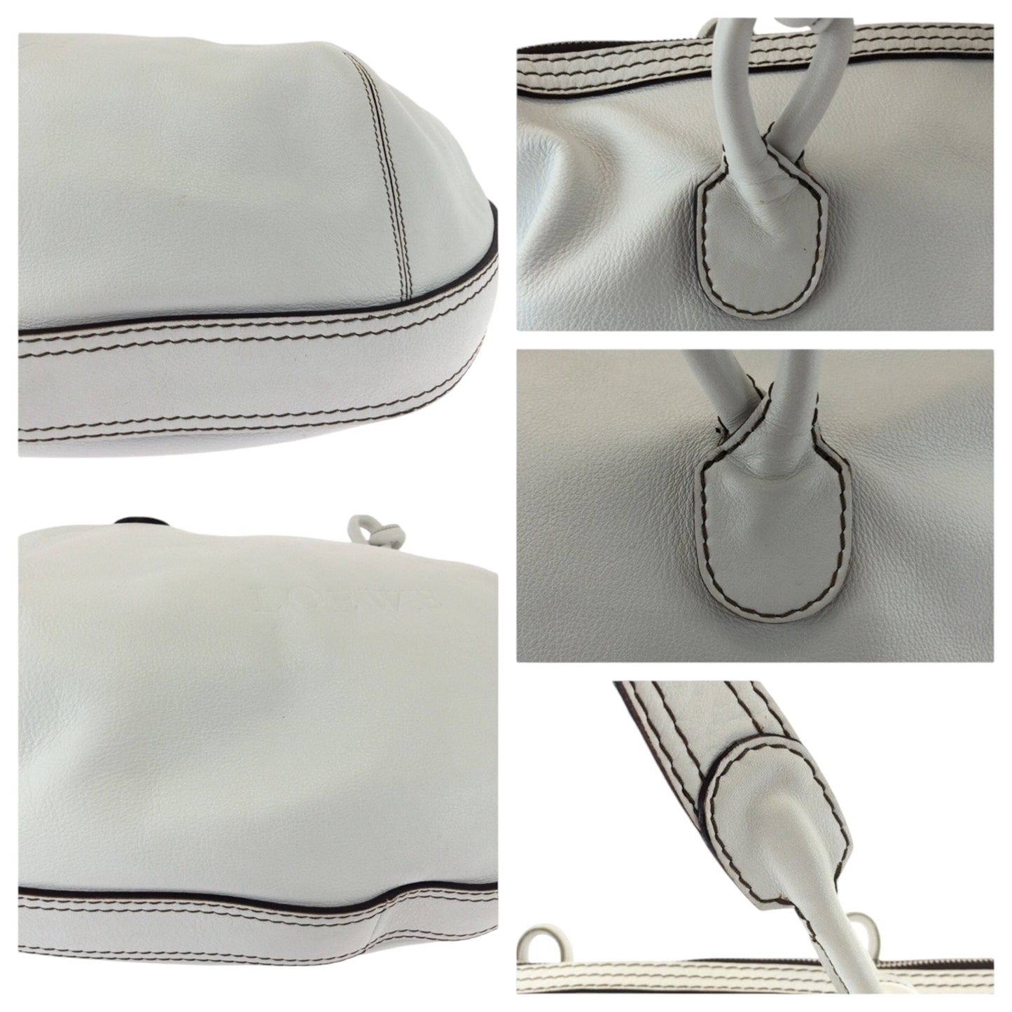 Loewe Others White Handbags