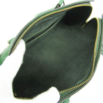 Louis Vuitton Epi Green Handbags