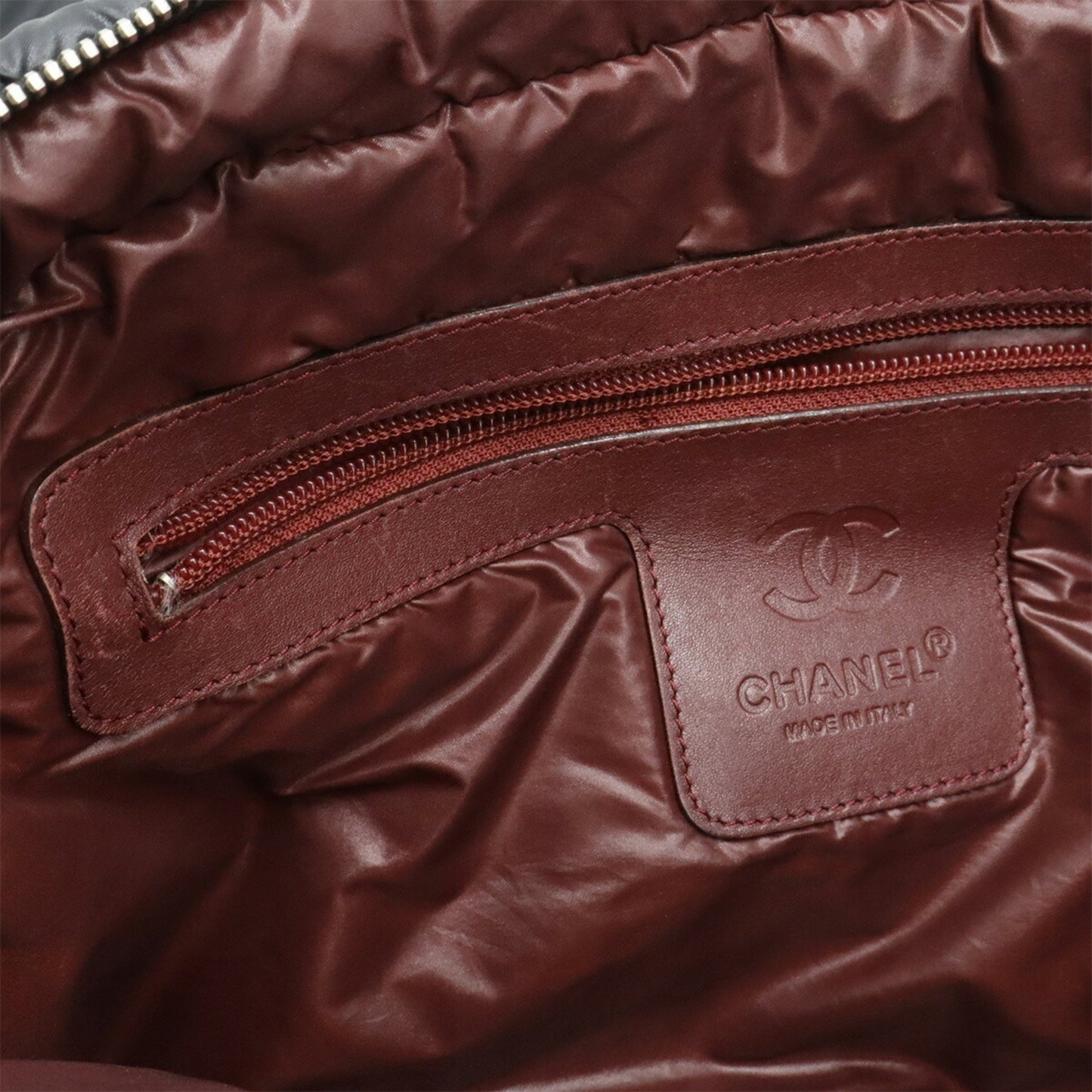 Chanel Nylon Black Shoulder Bags