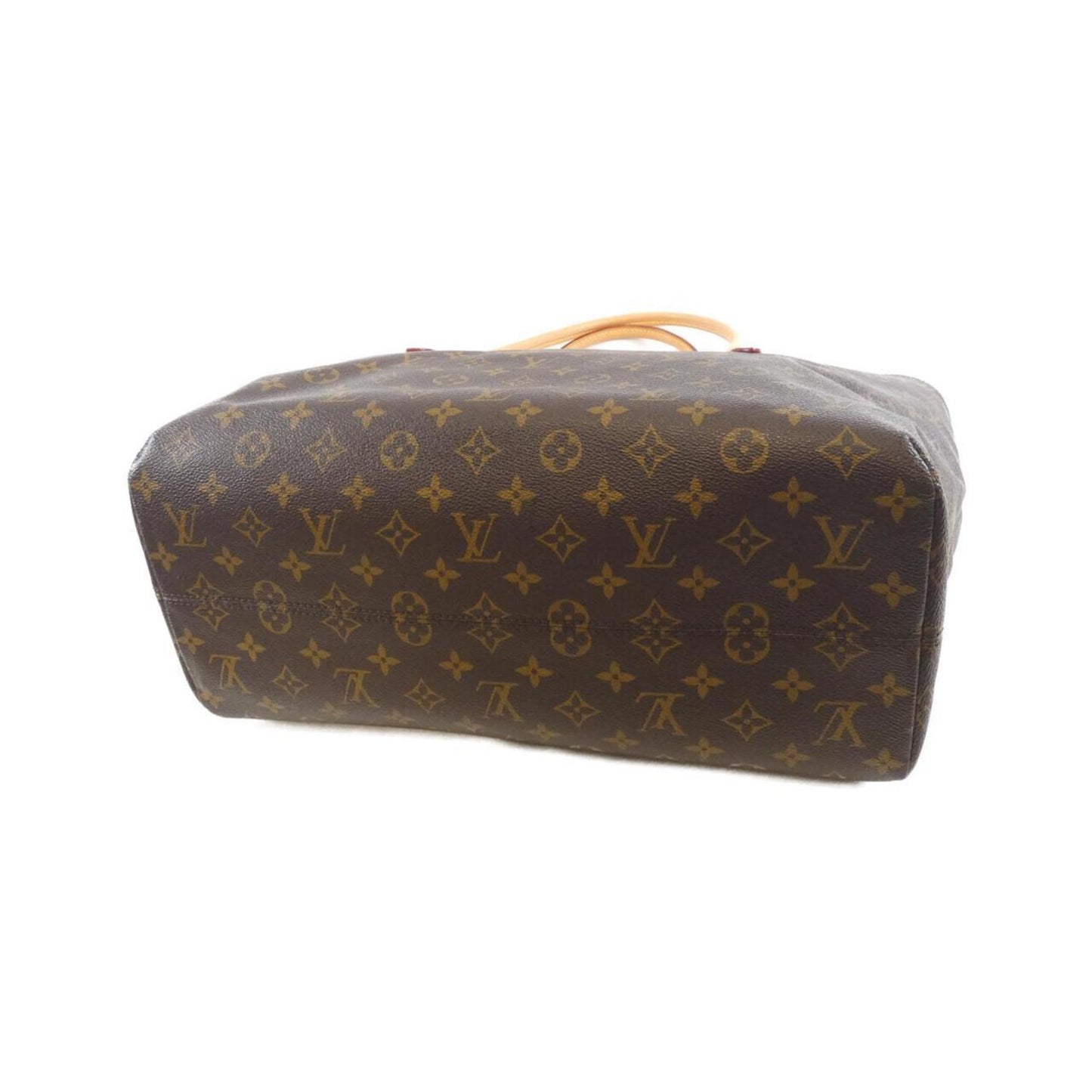 Louis Vuitton Coated Canvas Brown Handbags