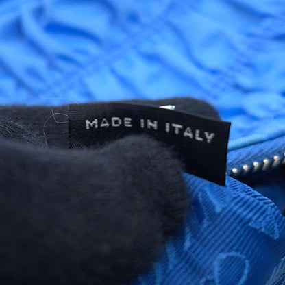 Prada Nylon Blue Shoulder Bags