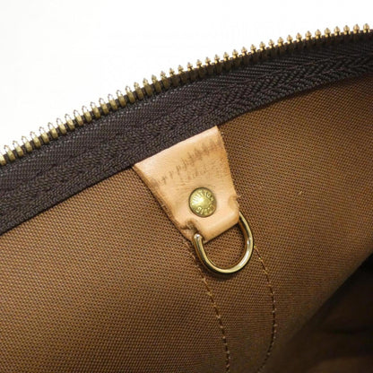 Louis Vuitton Coated Canvas Brown Travel Bags