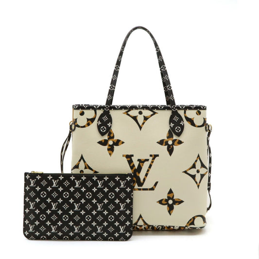 Louis Vuitton Monogram Canvas Brown Tote Bags