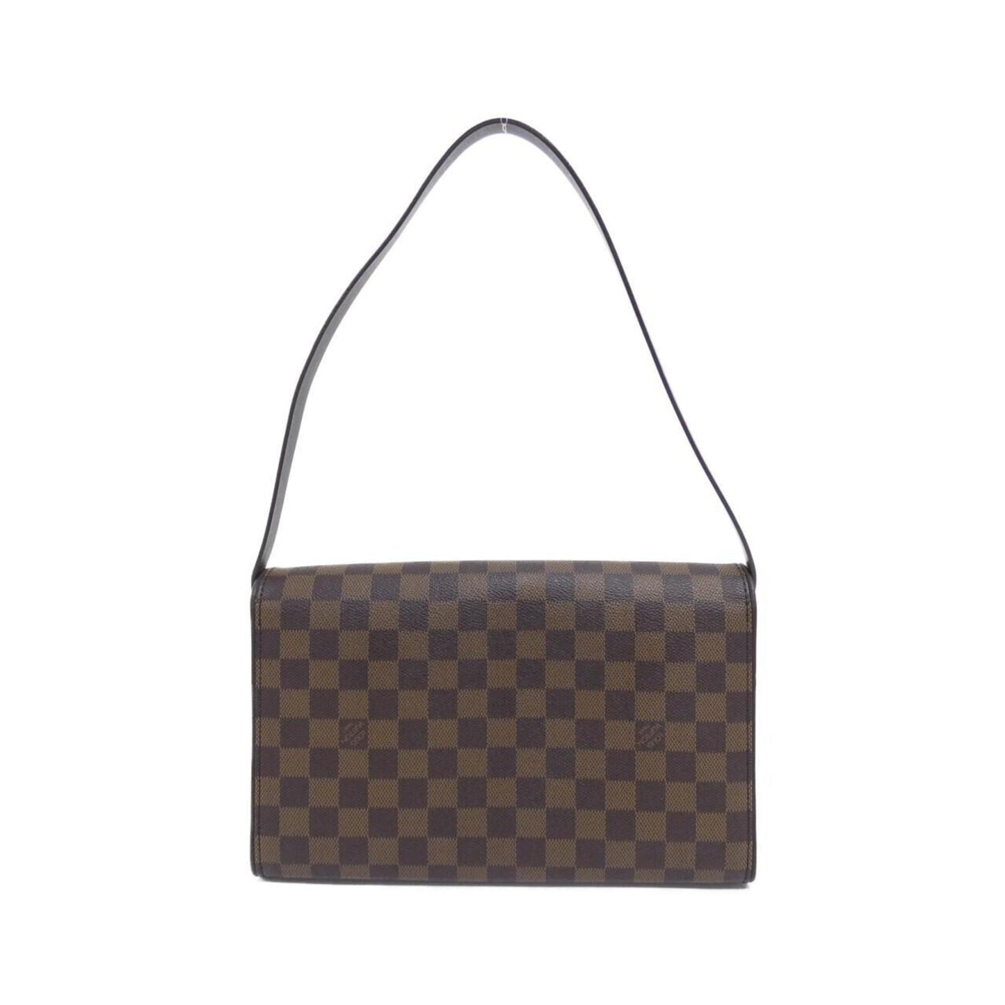 Louis Vuitton Coated Canvas Brown Shoulder Bags