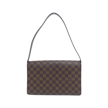 Louis Vuitton Coated Canvas Brown Shoulder Bags