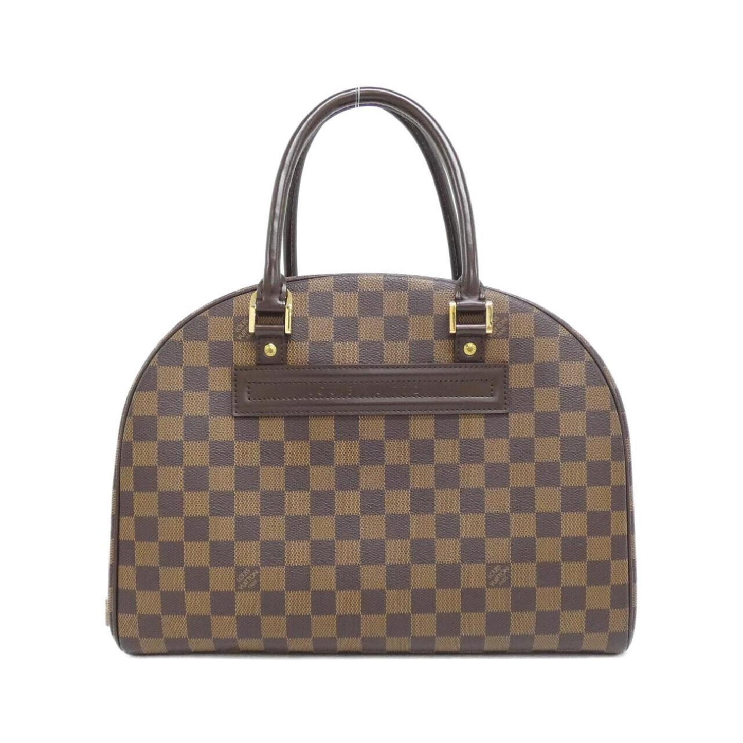 Louis Vuitton Coated Canvas Brown Handbags