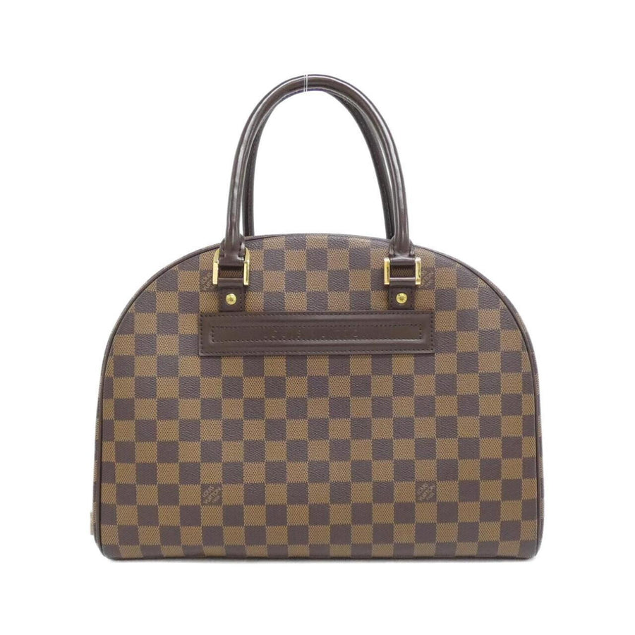Louis Vuitton Coated Canvas Brown Handbags