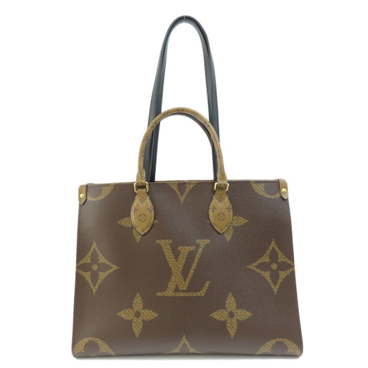Louis Vuitton Monogram Canvas Brown Tote Bags