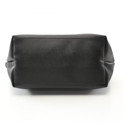 Longchamp Canvas Black Tote Bags