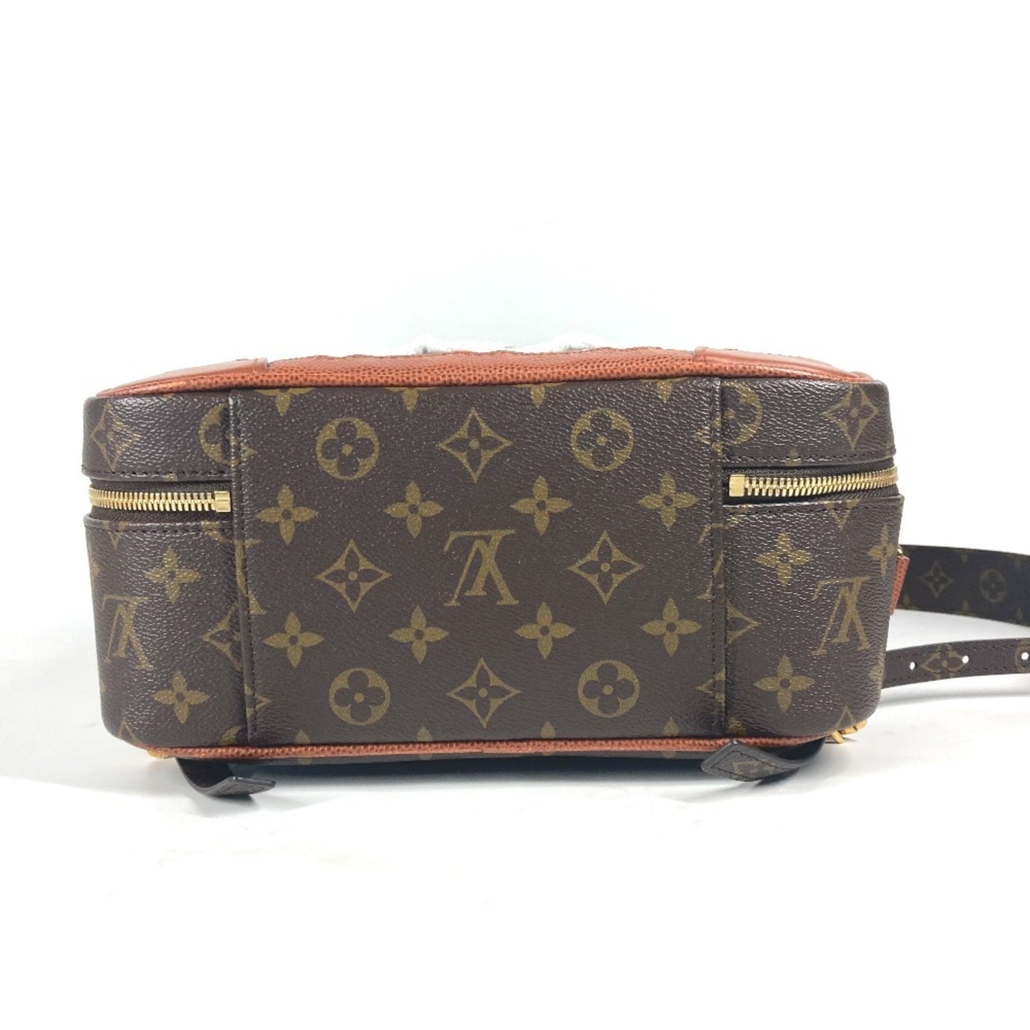 Louis Vuitton Monogram Canvas Brown Backpacks
