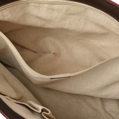 Gucci Coated Canvas Red Shoulder Bags