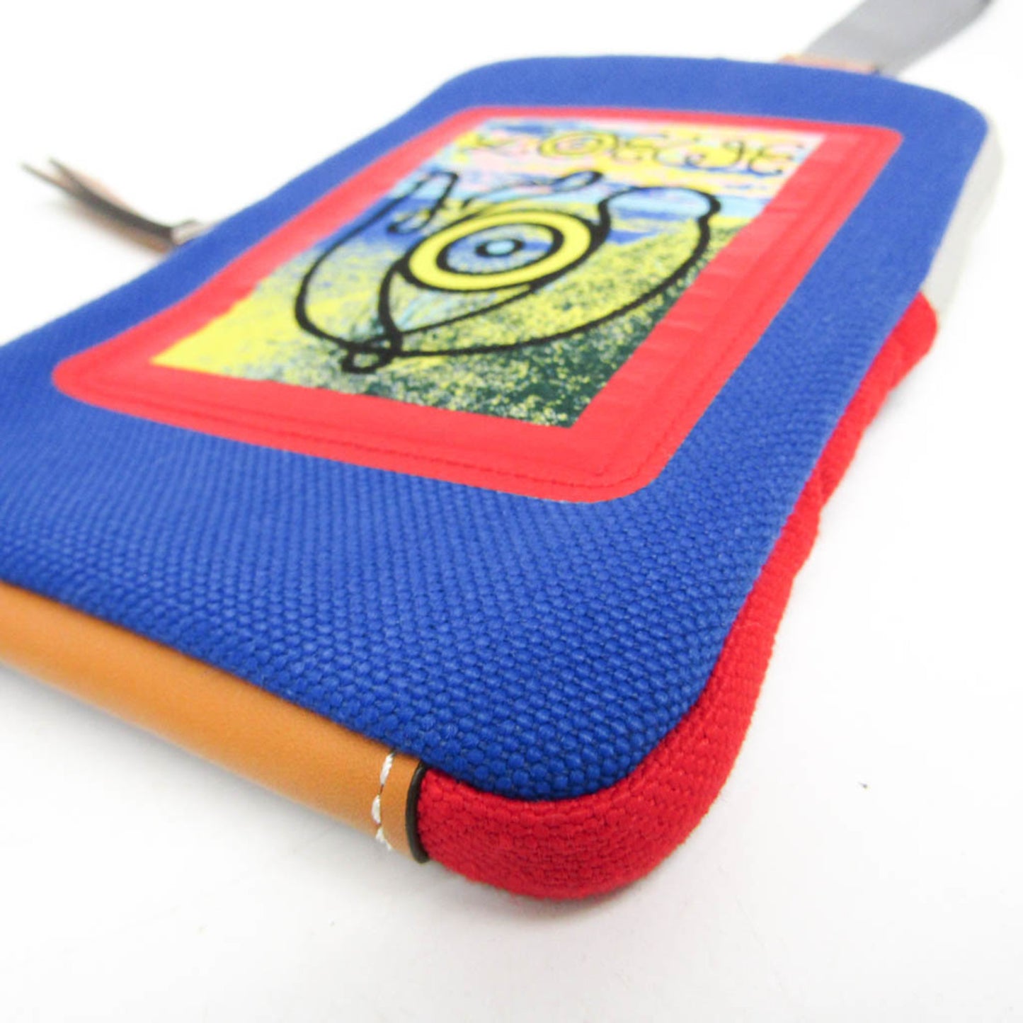 Loewe Canvas Blue Small Bags