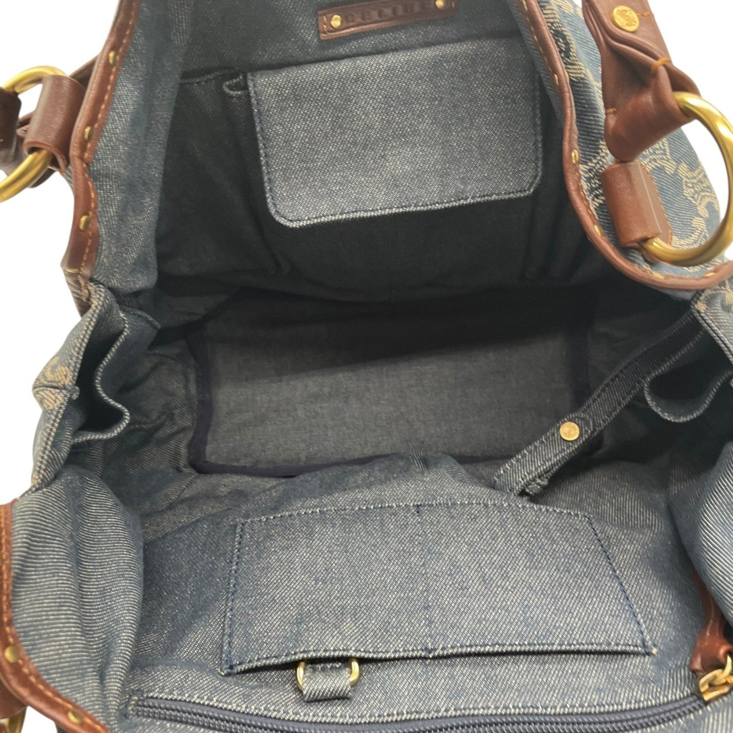 Celine Denim Blue Handbags