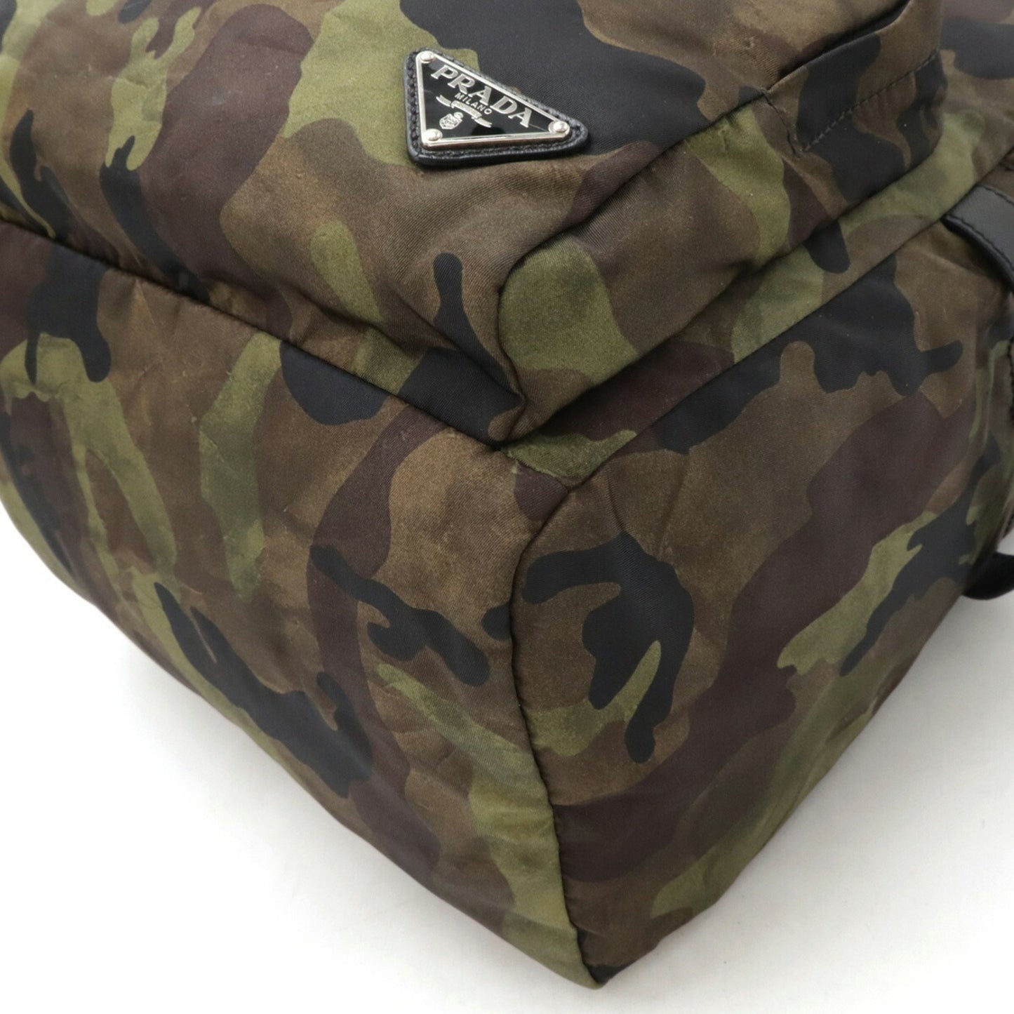 Prada Nylon Black Backpacks