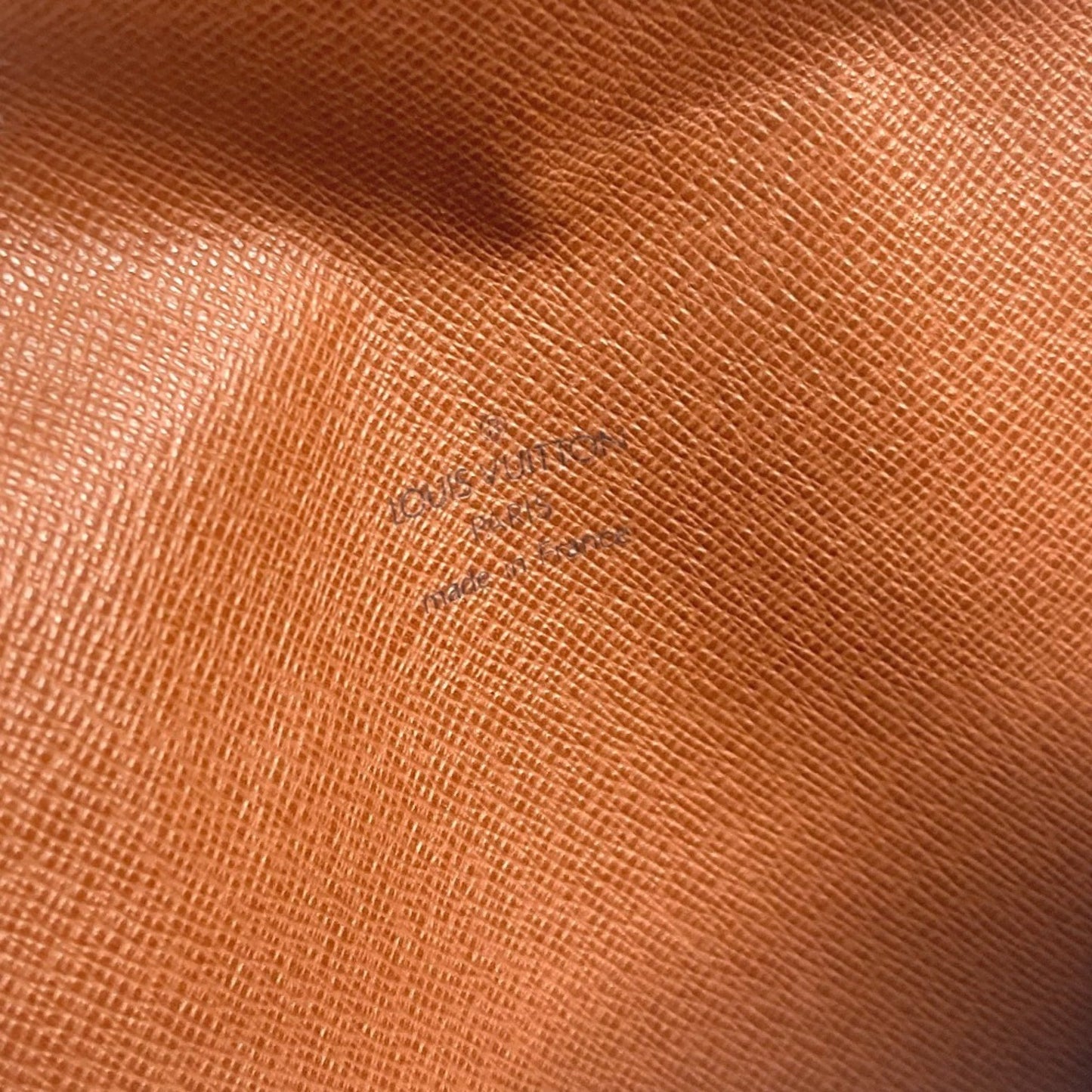 Louis Vuitton Monogram Canvas Brown Crossbody Bags