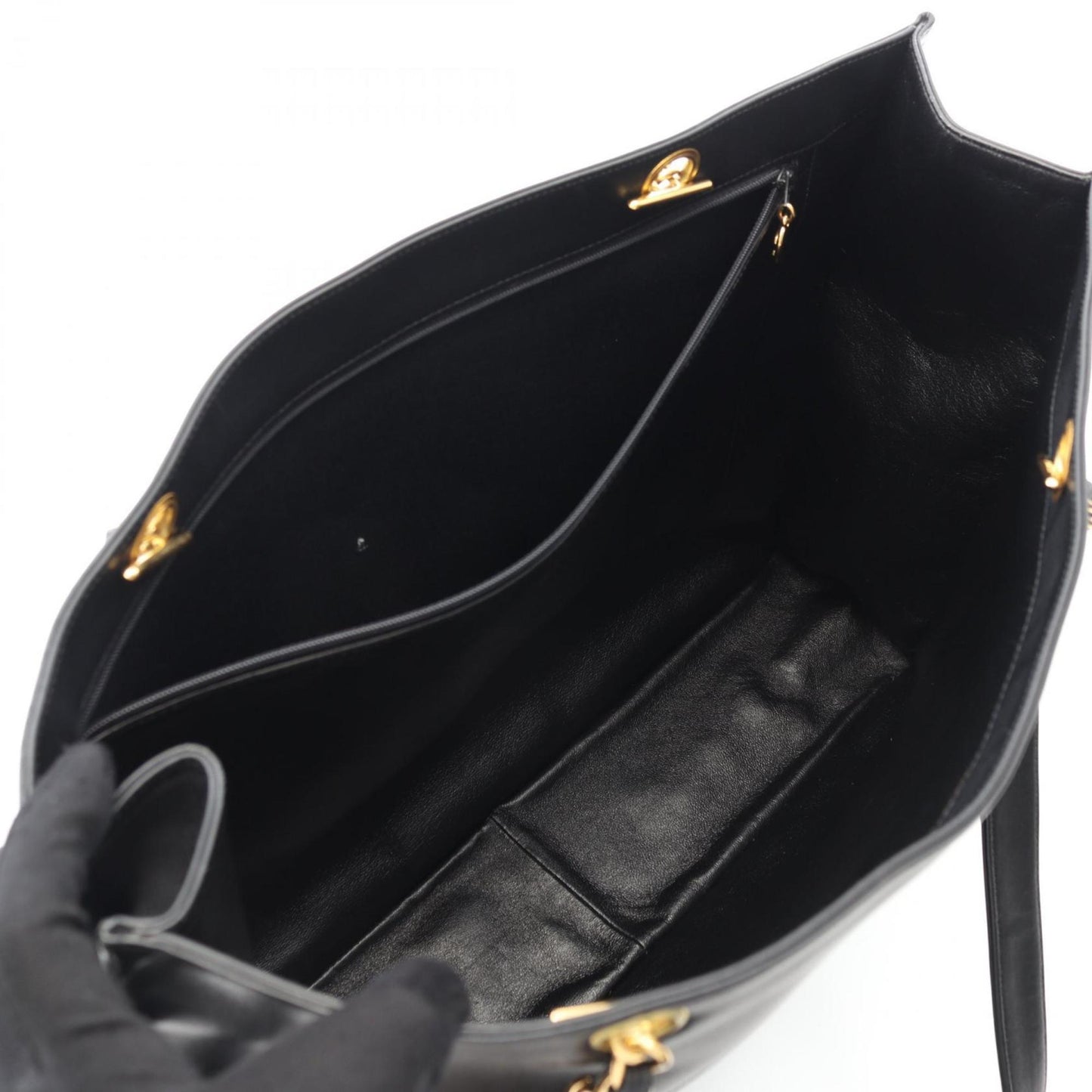 Chanel Others Black Tote Bags