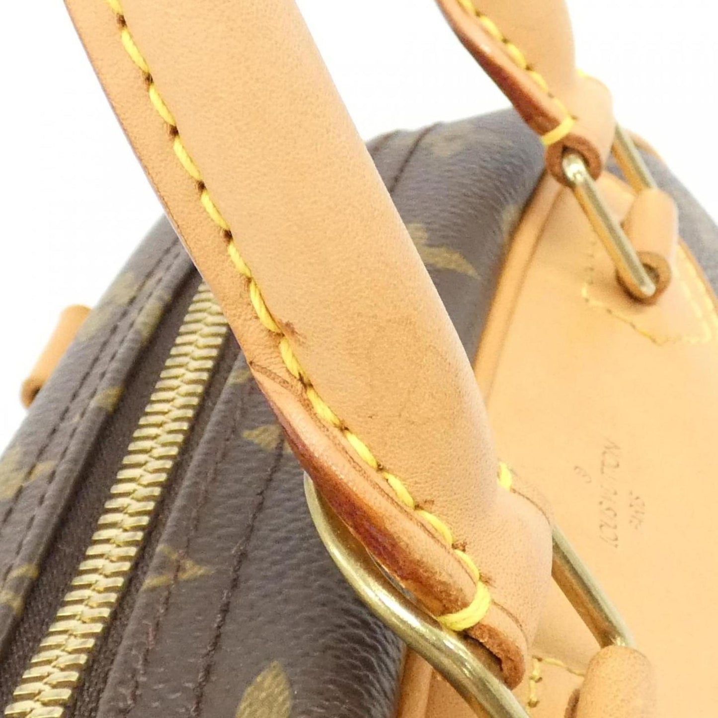 Louis Vuitton Coated Canvas Brown Handbags