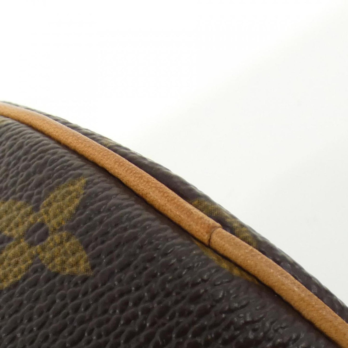 Louis Vuitton Coated Canvas Brown Handbags