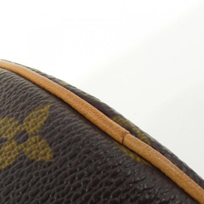 Louis Vuitton Coated Canvas Brown Handbags