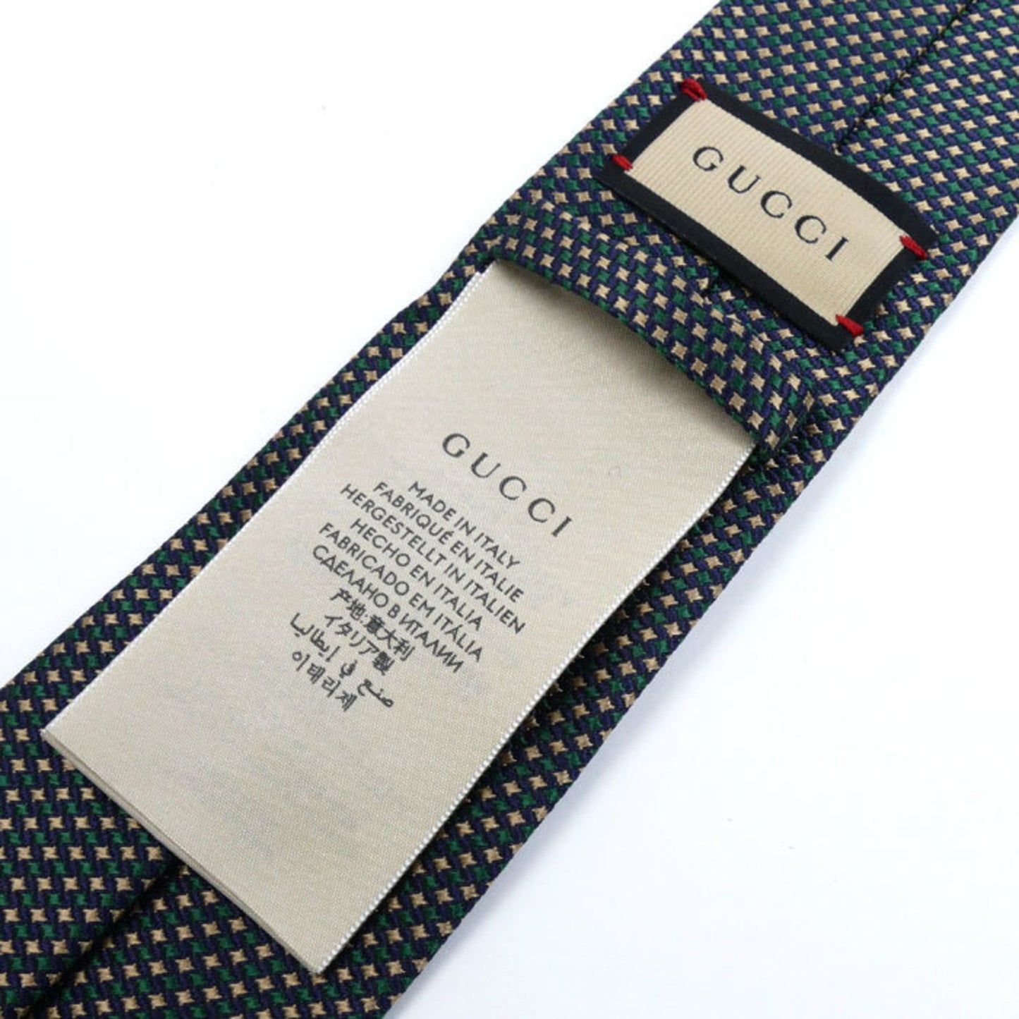 Gucci Silk Green Ties