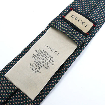 Gucci Silk Green Ties