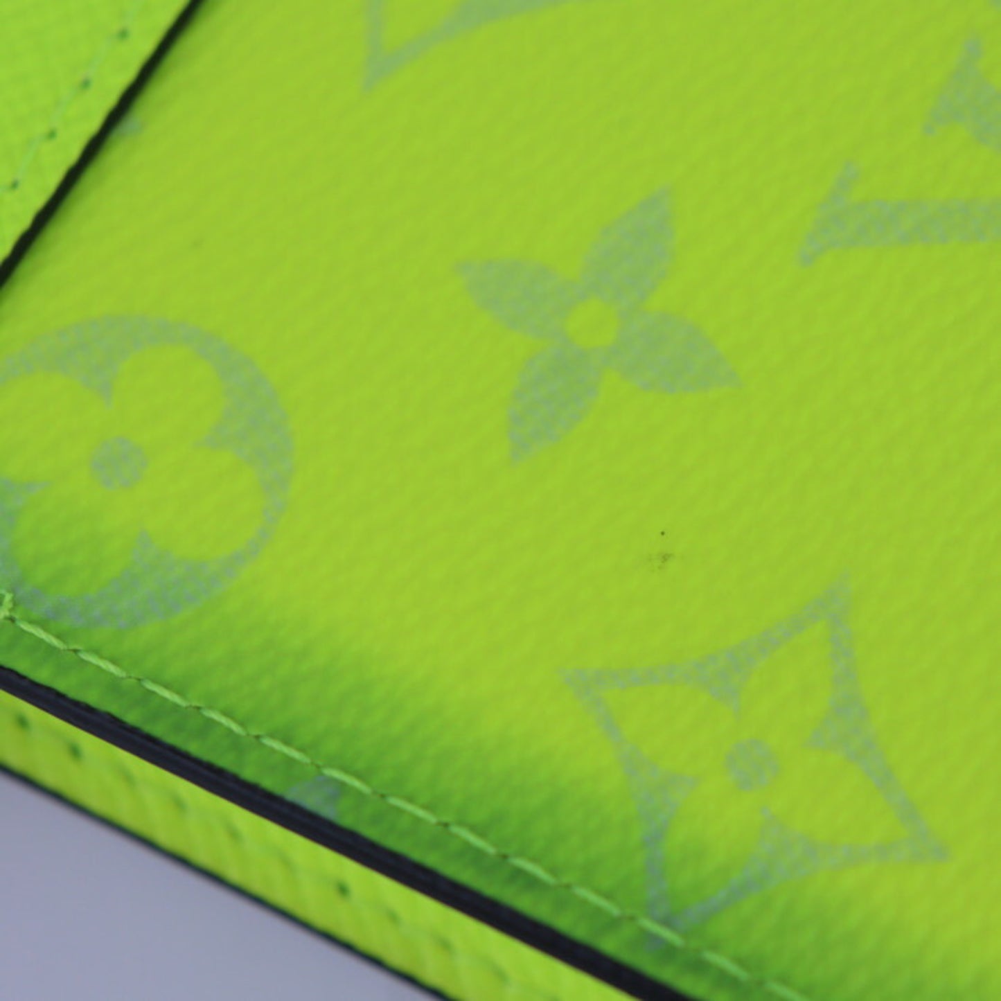 Louis Vuitton Monogram Canvas Yellow Clutch Bags