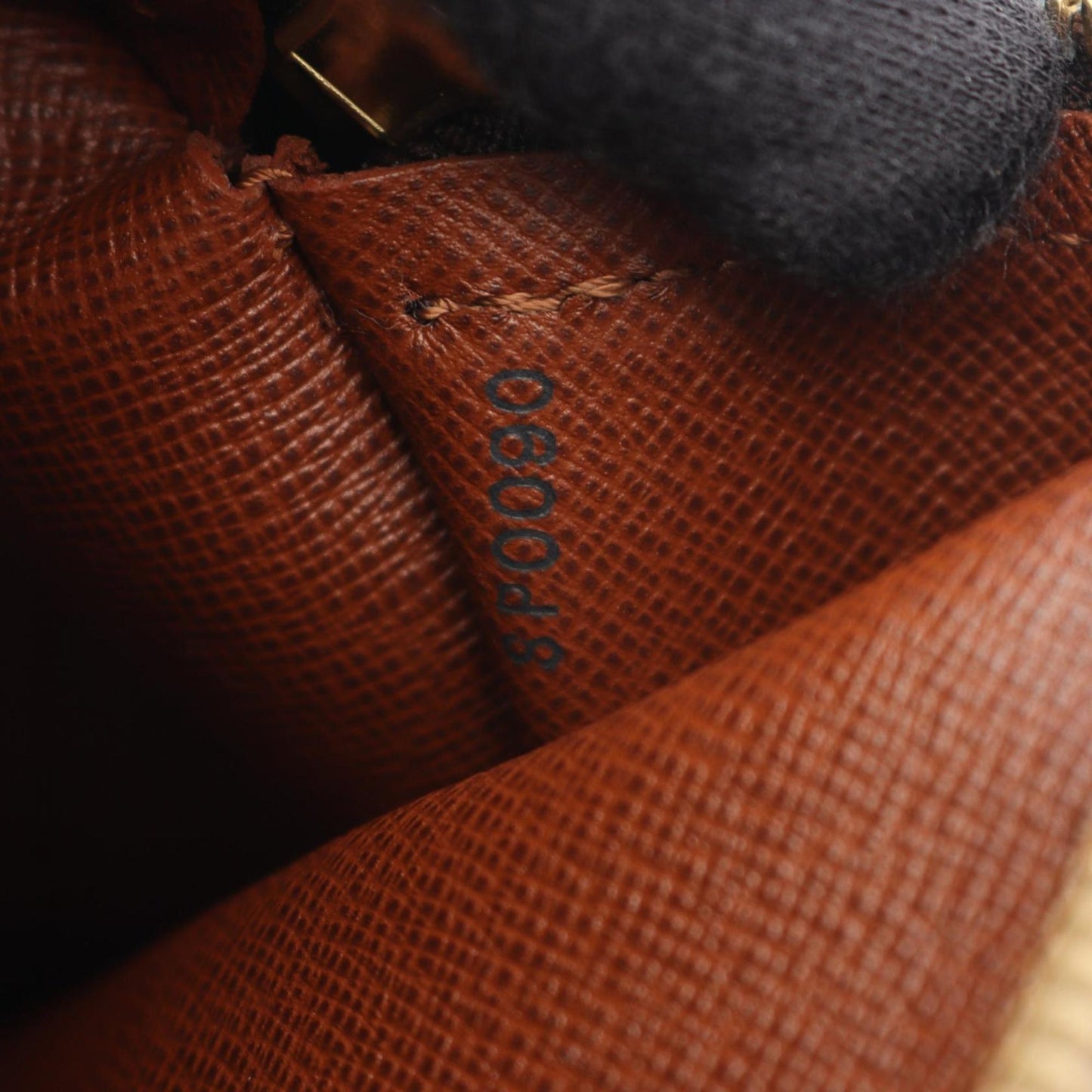 Louis Vuitton Coated Canvas Brown Handbags