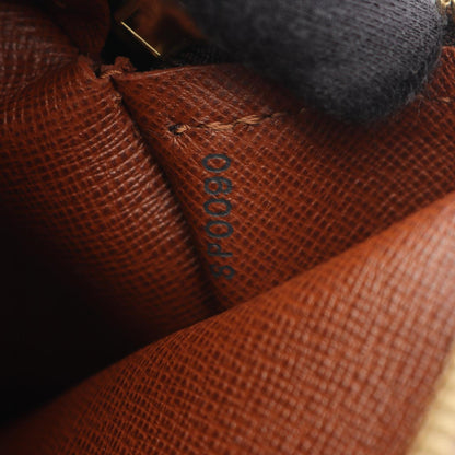 Louis Vuitton Coated Canvas Brown Handbags