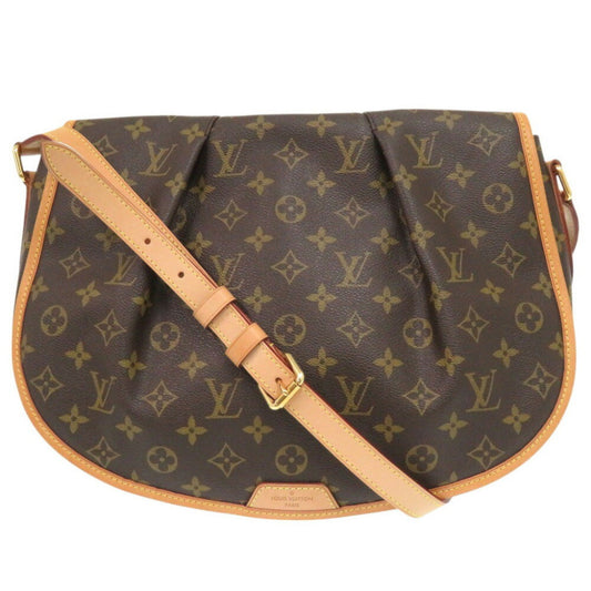 Louis Vuitton Monogram Canvas Brown Shoulder Bags