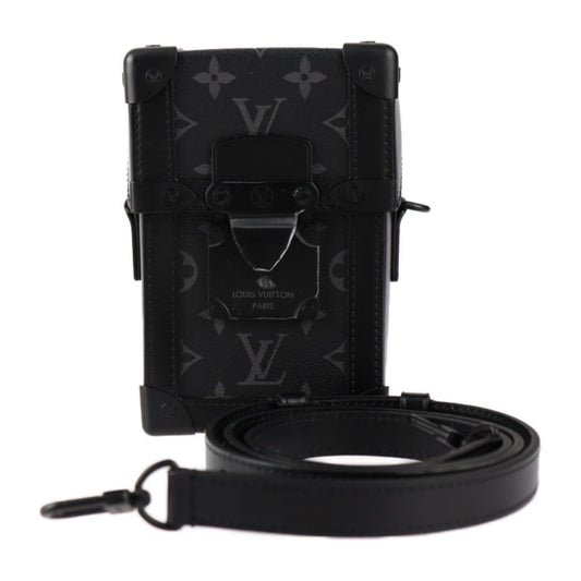 Louis Vuitton Pvc Black Shoulder Bags