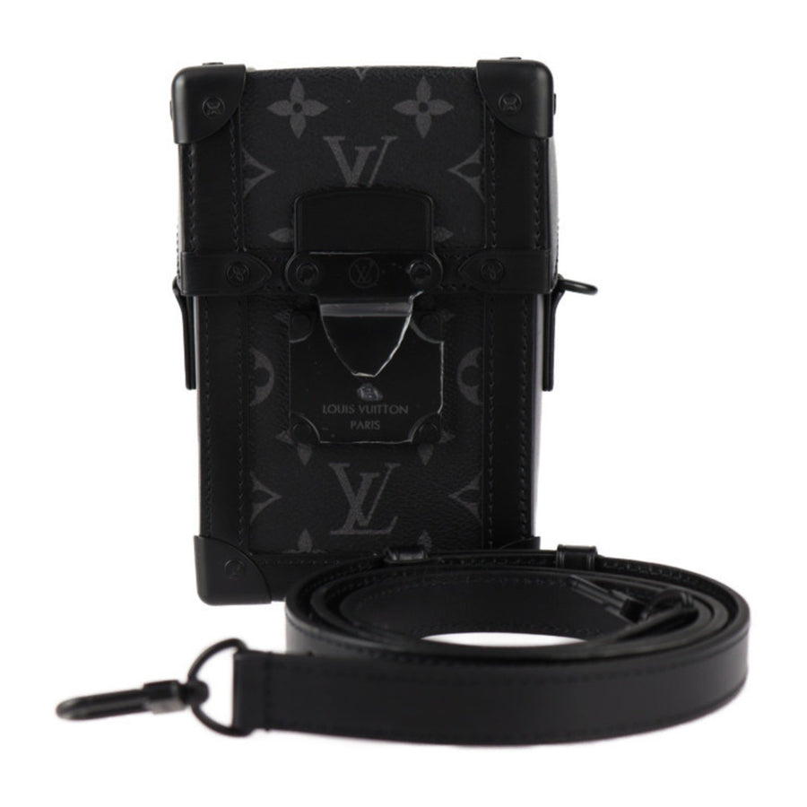 Louis Vuitton Pvc Black Shoulder Bags