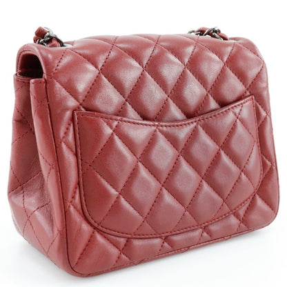 Chanel Others Red Shoulder Bags
