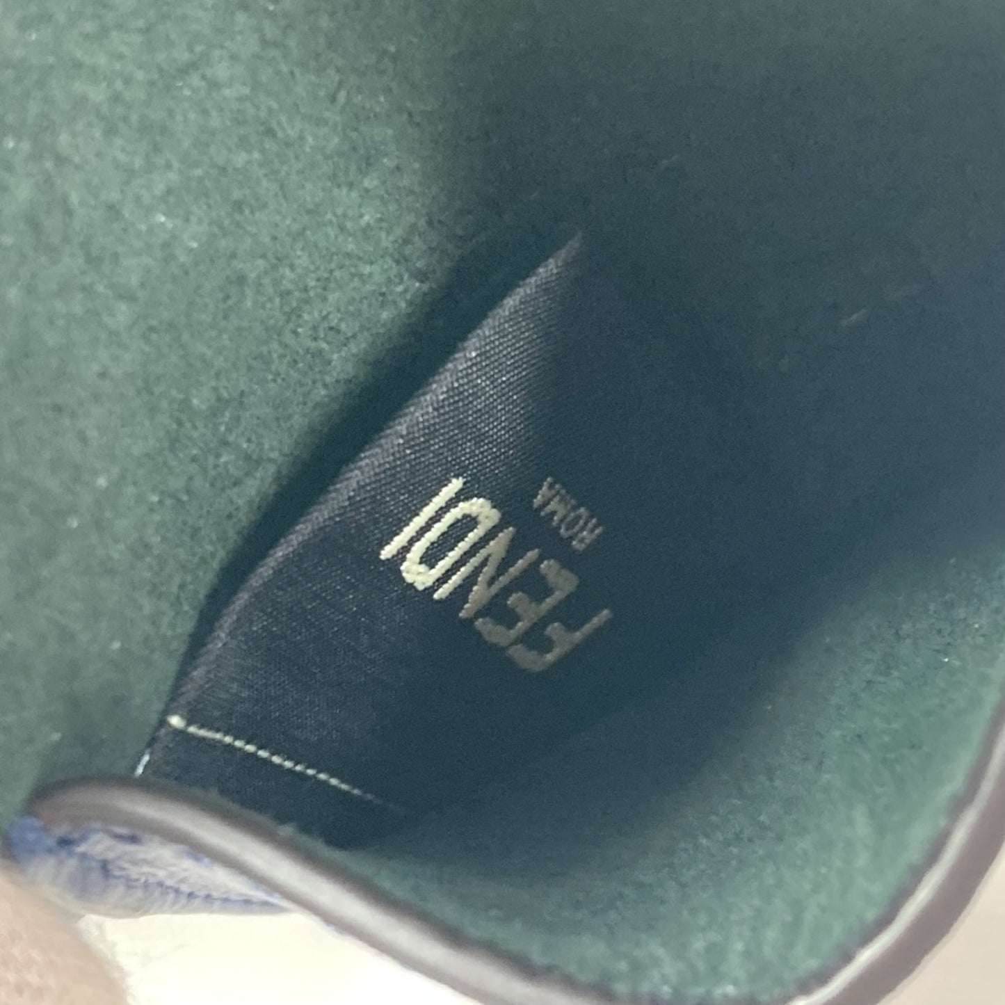 Fendi Others Blue Key Rings